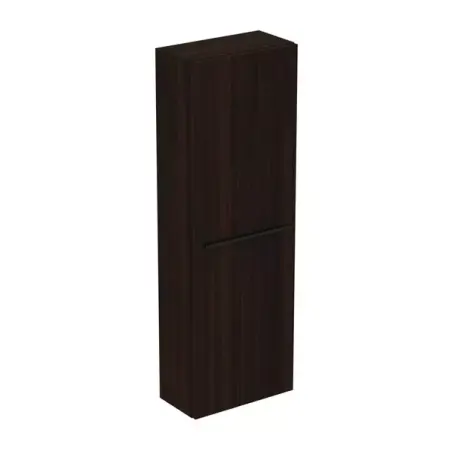 Dulap inalt suspendat Ideal Standard i.life S finisaj stejar cafeniu 40 cm 1 usa [3]