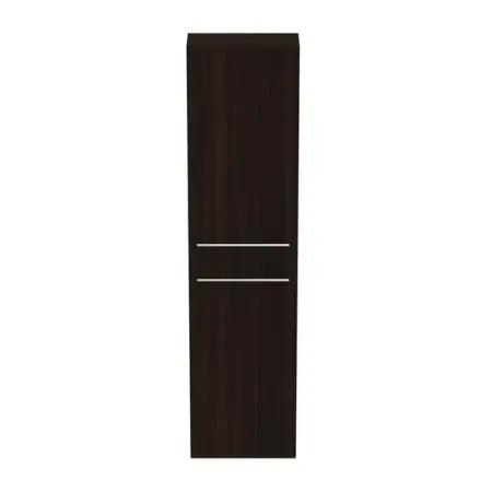 Dulap inalt suspendat Ideal Standard i.life S finisaj stejar cafeniu 40 cm 2 usi [1]