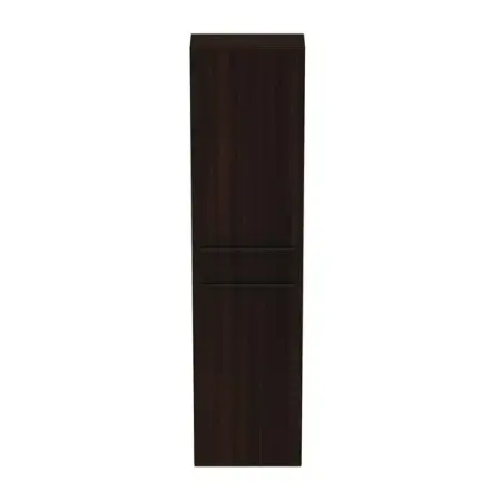 Dulap inalt suspendat Ideal Standard i.life S finisaj stejar cafeniu 40 cm 2 usi [2]