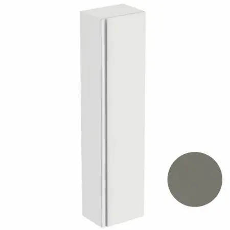 Dulapuri de baie - Dulap inalt suspendat Ideal Standard Tesi mdf gri inchis 170x40 cm