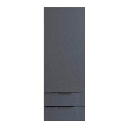 Dulapuri de baie - Dulap inalt suspendat, Kolpasan, Malaya, 45 cm, gri inchis