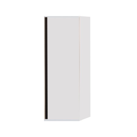 Dulapuri de baie - Dulap inalt suspendat Kolpasan, Pandora, 130cm, alb