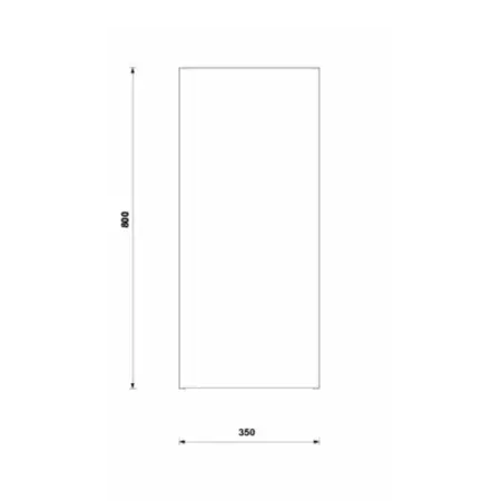 Dulap mediu suspendat Gala Daily antracit 1 usa 35 cm [1]