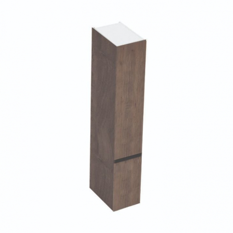 Mobilier Baie - Dulap stativ baie 45x34x189 cm Kolpa San Harmony, cu doua usi reversibile, stejar inchis