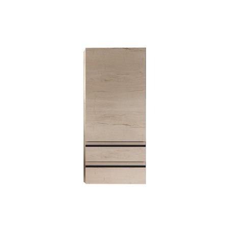 Dulapuri de baie - Dulap suspendat, Kolpasan, Alexis, cu 1 usa si 2 sertare, h101 cm, Craft Wood