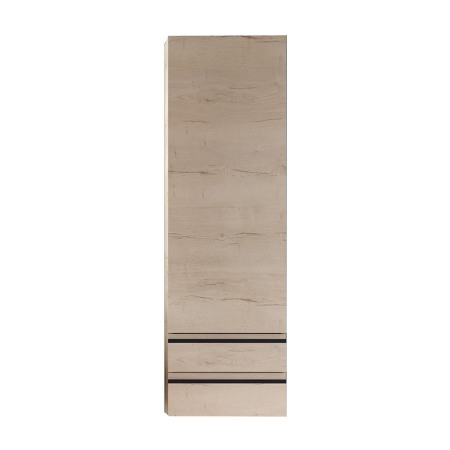 Dulapuri de baie - Dulap suspendat, Kolpasan, Alexis, cu 1 usa si 2 sertare, h146 cm, Craft Wood