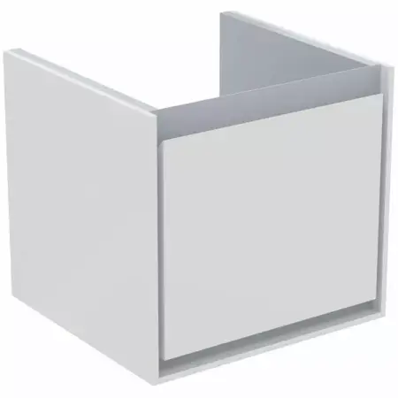 Dulap suspendat pentru lavoar alb Ideal Standard Connect Air Cube 43.5 cm E0842KN [1]