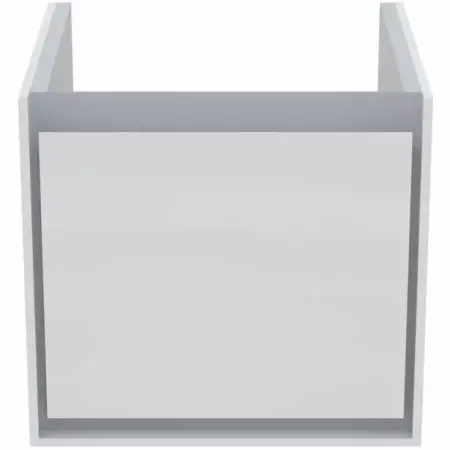 Dulapuri de baie - Dulap suspendat pentru lavoar alb Ideal Standard Connect Air Cube 43.5 cm E0842KN