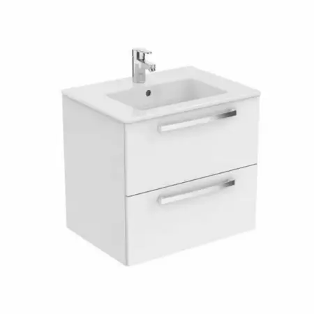 Dulapuri de baie - Dulap suspendat pentru lavoar Ideal Standard Tempo pal alb 60 cm