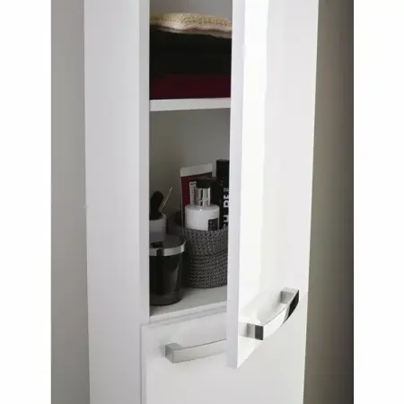 Dulap tip coloana suspendat gri lucios Ideal Standard Tempo 2 usi Softclose [1]