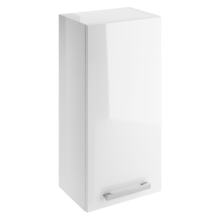 Mobilier Baie - Dulapior Cersanit, Melar, suspendat, 72 cm, alb