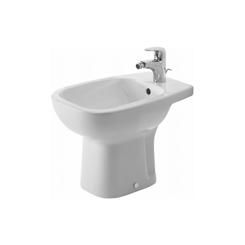 Obiecte Sanitare - Duravit D-Code bideu stativ alb 22381000002