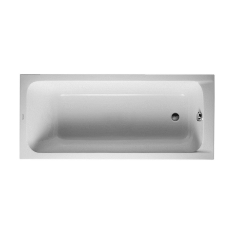 Cazi baie - Duravit D-Code cada dreptunghiulară 160x70 cm alb 700096000000000