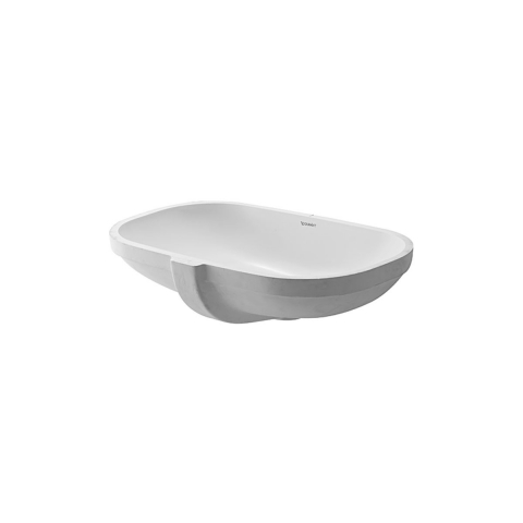 Lavoare - Duravit D-Code lavoar 49.5x29 cm dreptunghiular sub blat alb 0338490000