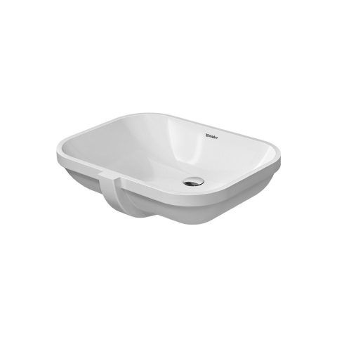 Lavoare - Duravit D-Code lavoar 56x40 cm dreptunghiular sub blat alb 0338560000