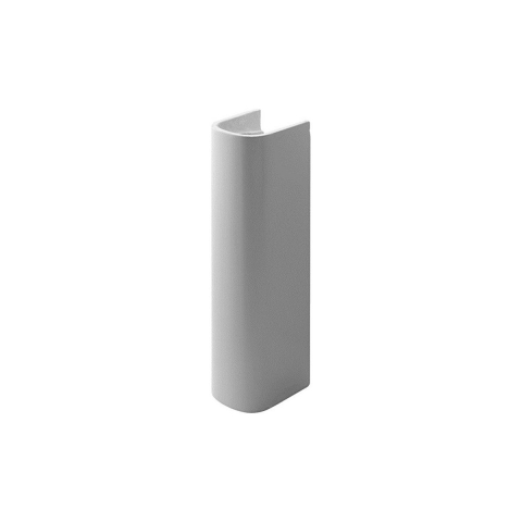 Piedestale - Duravit D-Code piedestal lavoar alb 08632700002