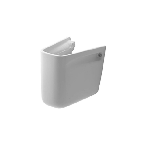 Piedestale - Duravit D-Code semipiedestal alb 08571800002