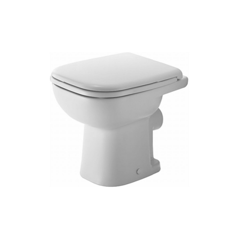 Vase wc statative - Duravit D-Code vas wc stativă alb 21080900002