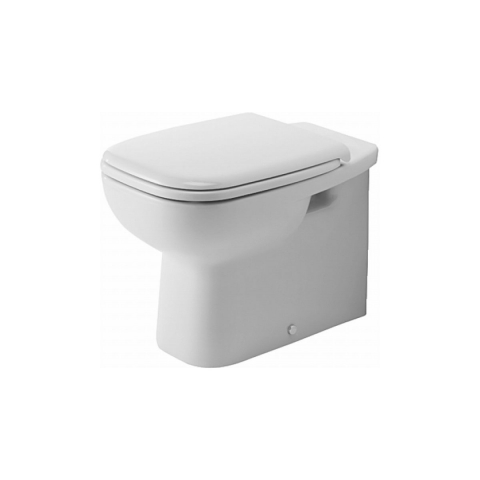 Vase wc statative - Duravit D-Code vas wc stativă alb 21150900002