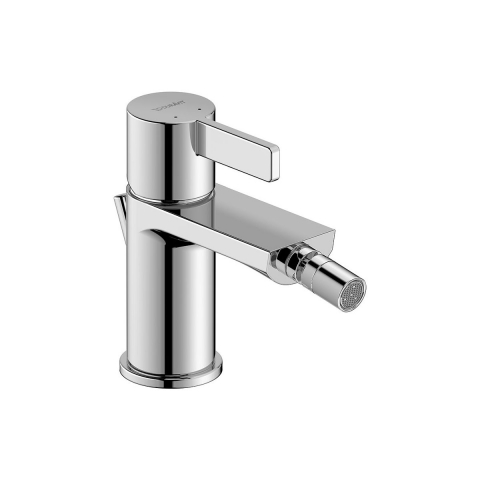 Baterii bideu si dus igienic - Duravit D-Neo baterie bideu stativ crom DE2400001010