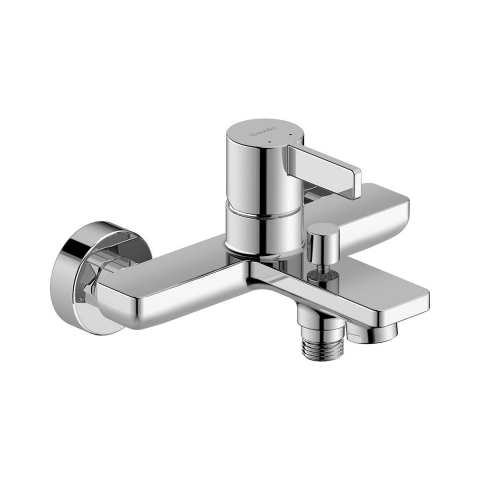 Baterii cada - Duravit D-Neo baterie cadă-duș perete crom DE5230000010