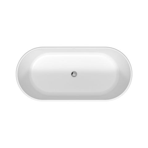 Cazi baie - Duravit D-Neo cadă freestanding 160x75 cm ovală alb 700486000000000