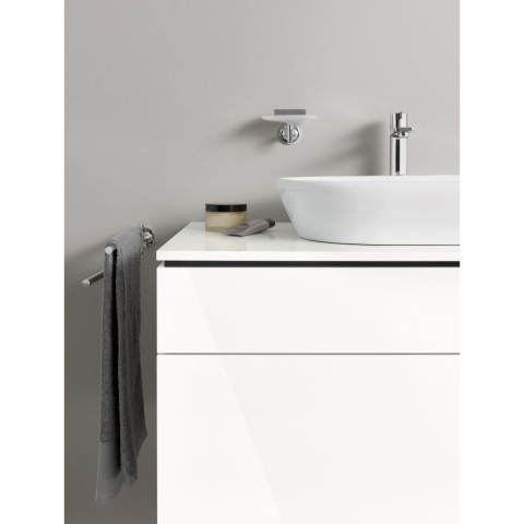 Duravit D-Neo lavoar 60x40 cm ovale de blat alb 2372600070 [18]
