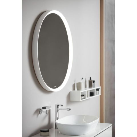 Duravit D-Neo lavoar 60x40 cm ovale de blat alb 2372600070 [10]