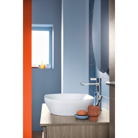 Duravit D-Neo lavoar 60x40 cm ovale de blat alb 2372600070 [7]