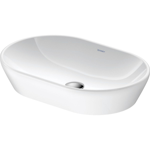 Lavoare - Duravit D-Neo lavoar 60x40 cm ovale de blat alb 2372600070