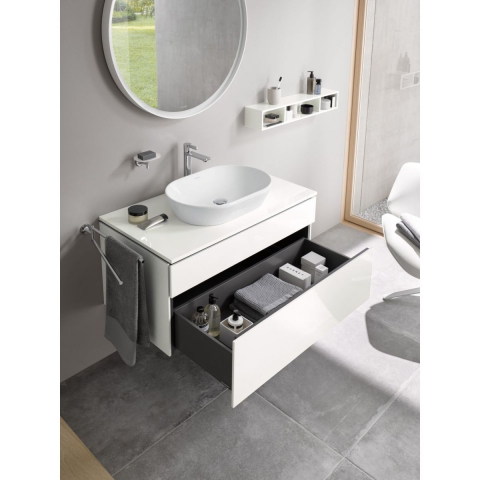 Duravit D-Neo lavoar 60x40 cm ovale de blat alb 2372600070 [8]