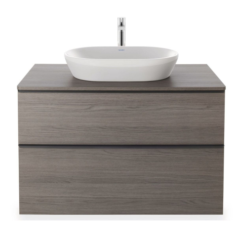 Duravit D-Neo lavoar 60x40 cm ovale de blat alb 2372600070 [19]