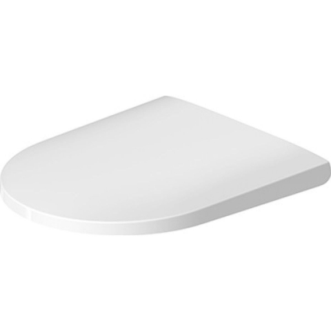 Duravit D-Neo vas wc cu capac soft-close agăţat fără margine alb 45880900A1 [6]