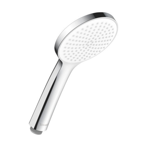 Pare, furtunuri si accesorii - Duravit duș de mână crom-alb UV0650013010