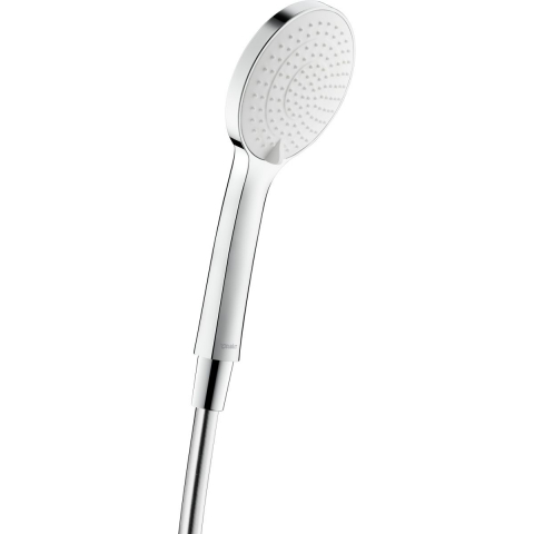 Sisteme de dus - Duravit duș de mână crom-alb UV0652015010