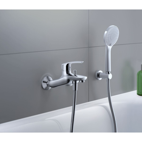 Duravit duș de mână crom-alb UV0652015010 [11]