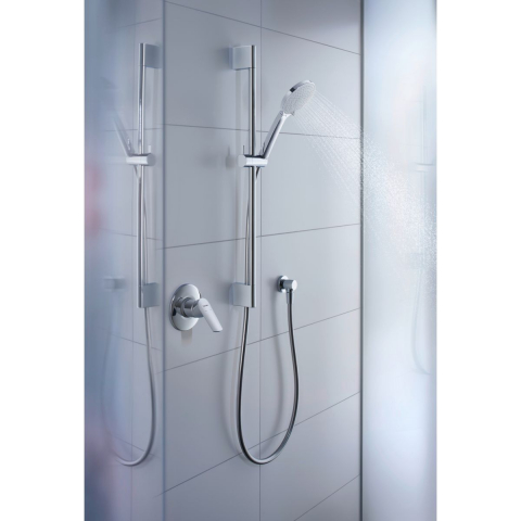 Duravit duș de mână crom-alb UV0652015010 [14]