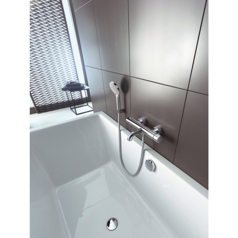 Duravit duș de mână crom-alb UV0652015010 [5]