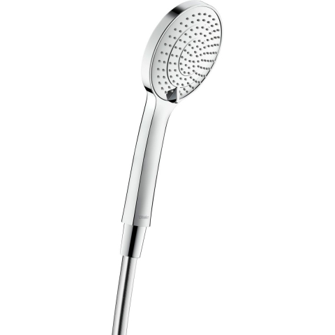 Pare, furtunuri si accesorii - Duravit duș de mână crom UV0652016010