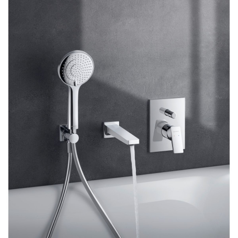 Duravit duș de mână crom UV0652016010 [12]