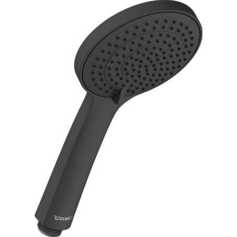 Pare, furtunuri si accesorii - Duravit duș de mână negru UV0650015046