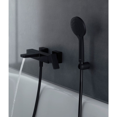 Duravit duș de mână negru UV0652015046 [7]