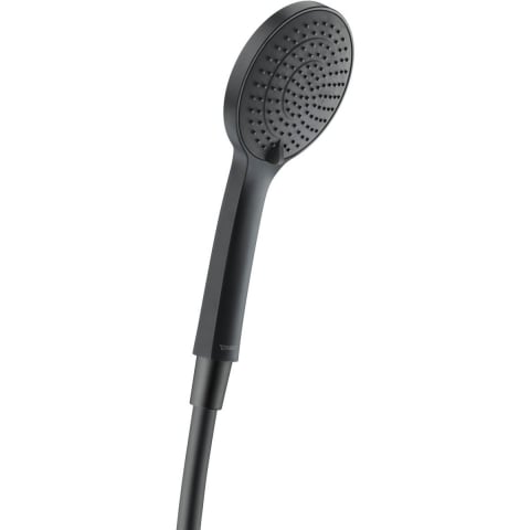 Pare, furtunuri si accesorii - Duravit duș de mână negru UV0652015046