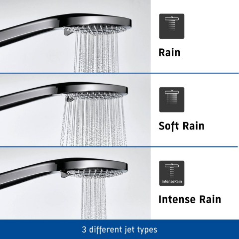 Duravit duș de mână negru UV0652015046 [4]