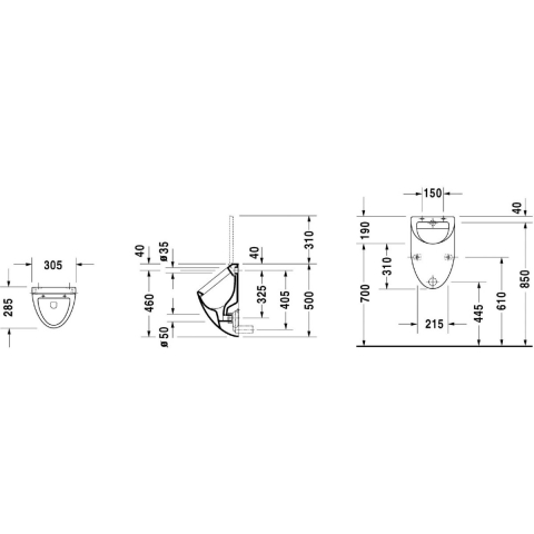 Duravit Fizz pisoar 0823350000 [1]