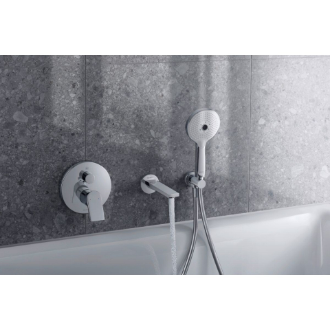Duravit furtun de duș 160 cm crom UV0610007010 [3]