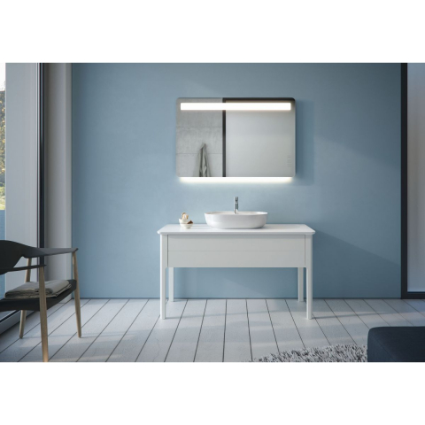 Duravit Luv lavoar 60x40 cm ovale de blat alb 0380600000 [6]