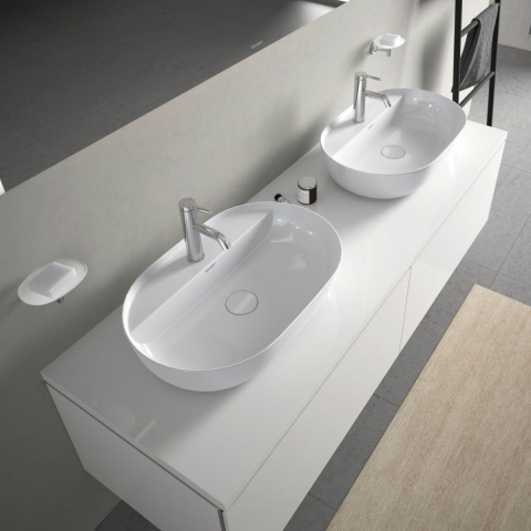 Duravit Luv lavoar 60x40 cm ovale de blat alb 0380600000 [3]