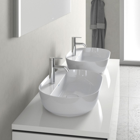 Duravit Luv lavoar 60x40 cm ovale de blat alb 0380600000 [5]