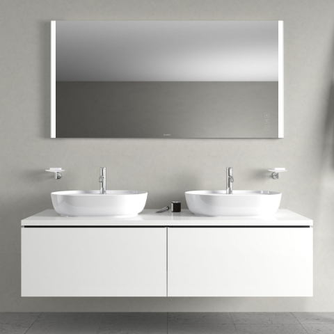 Duravit Luv lavoar 60x40 cm ovale de blat alb 0380600000 [4]